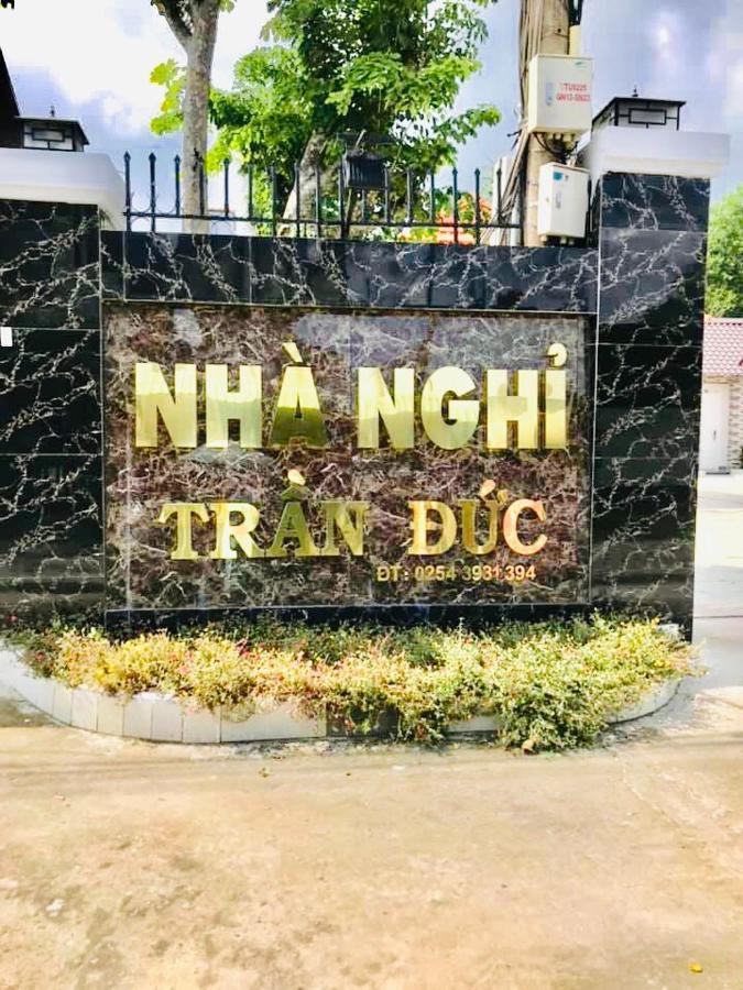 Nha Nghi Tran Duc Aparthotel Phú Mỹ Εξωτερικό φωτογραφία